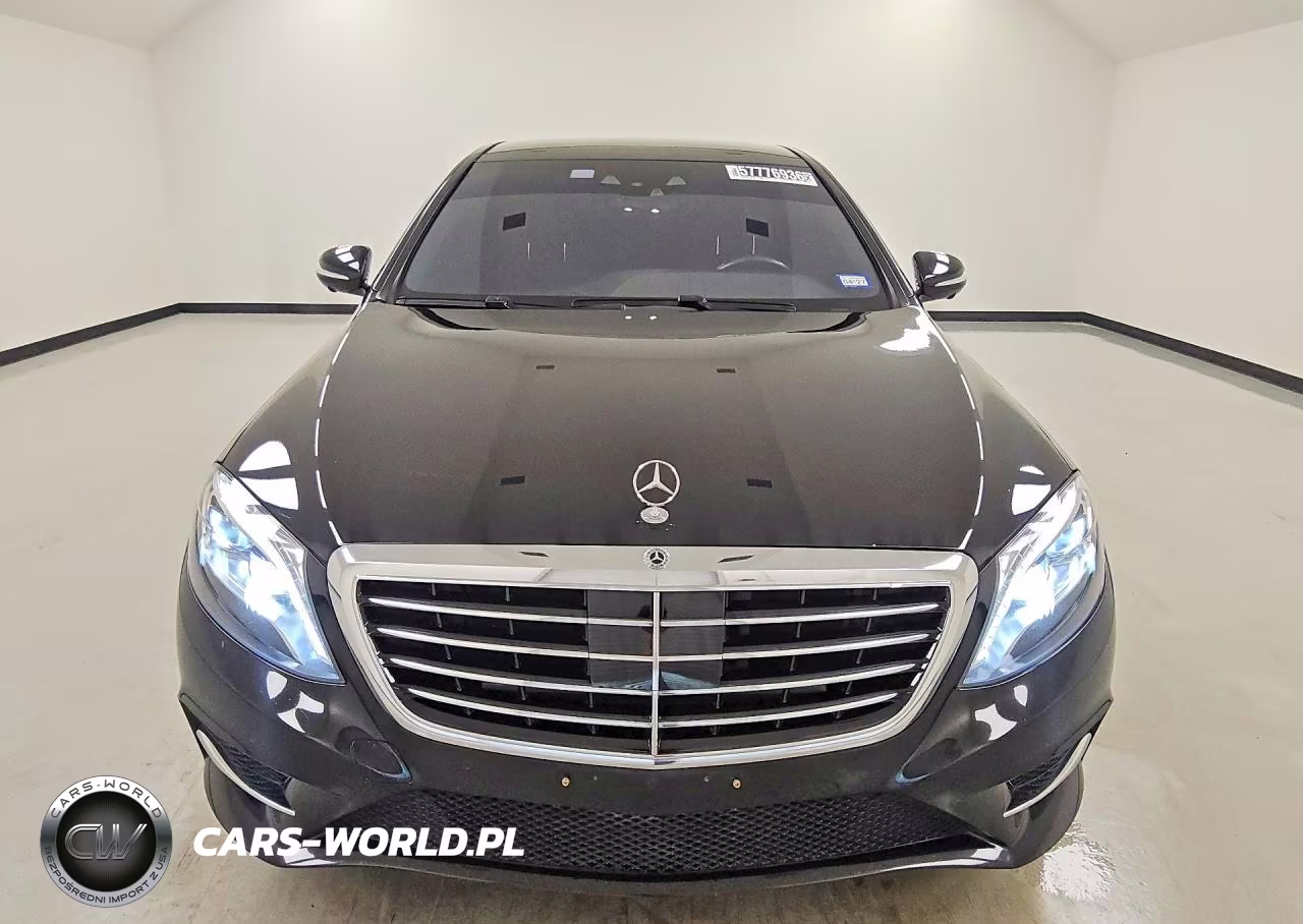 2017 Mercedes-Benz S 550 VIN:WDDUG8CB3HA313337 - 5