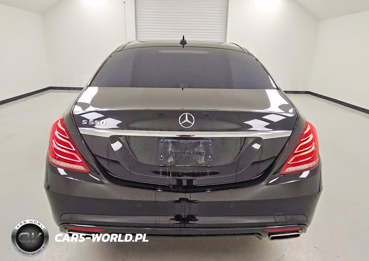 2017 Mercedes-Benz S 550 VIN:WDDUG8CB3HA313337 - 6