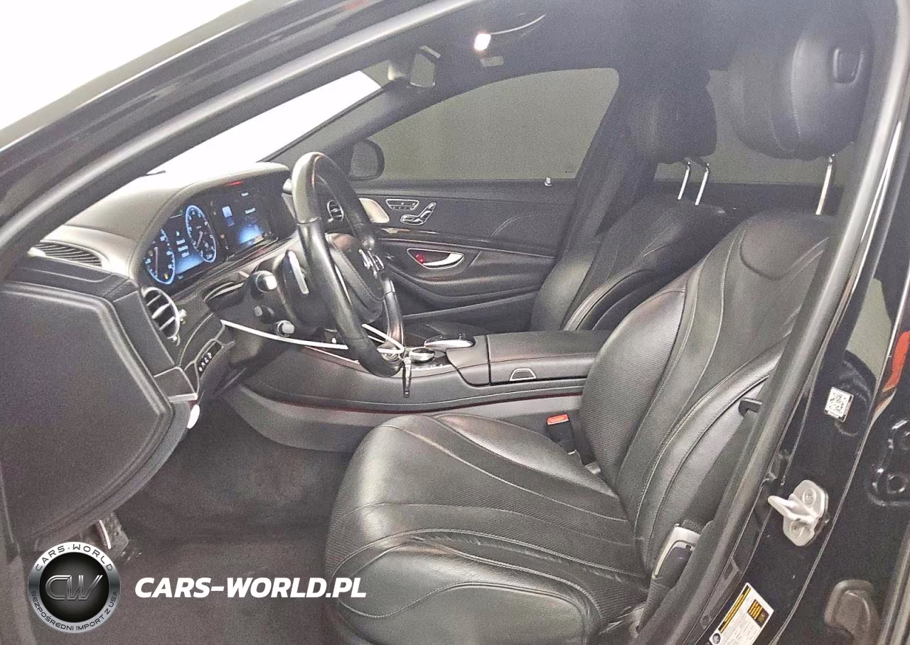 2017 Mercedes-Benz S 550 VIN:WDDUG8CB3HA313337 - 7
