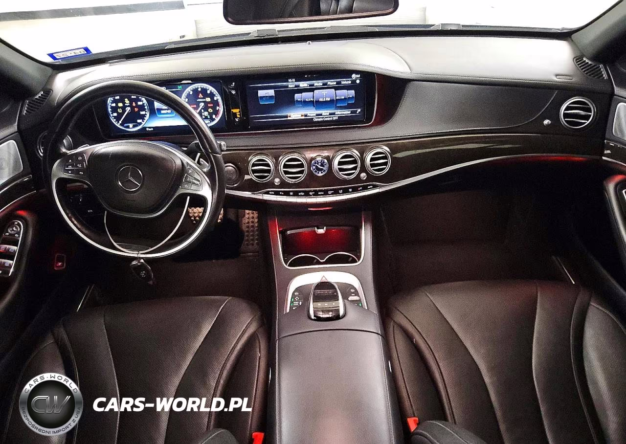 2017 Mercedes-Benz S 550 VIN:WDDUG8CB3HA313337 - 8