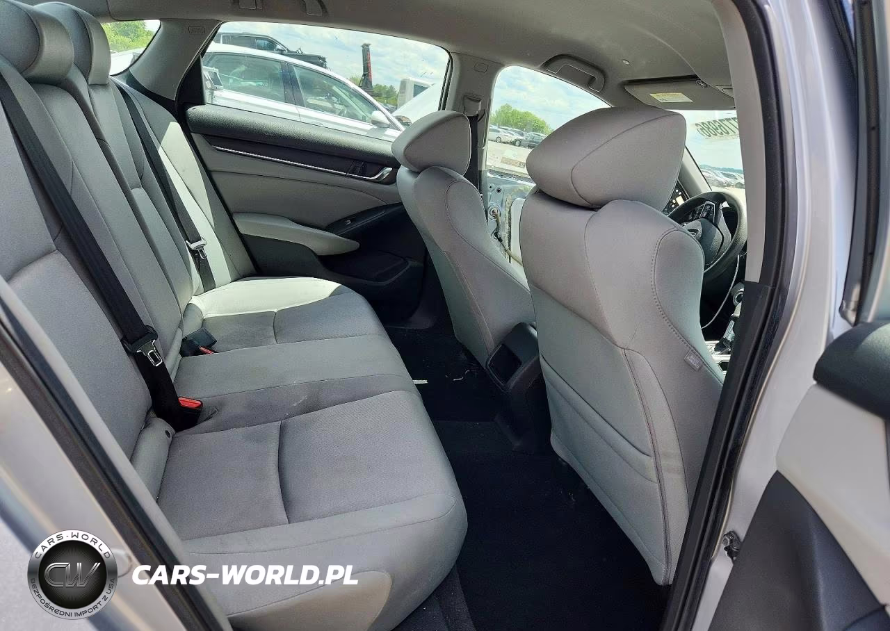 2019 Honda Accord Lx VIN:1HGCV1F13KA056727 - 10