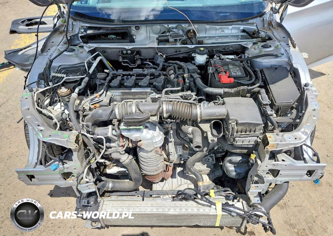2019 Honda Accord Lx VIN:1HGCV1F13KA056727 - 11