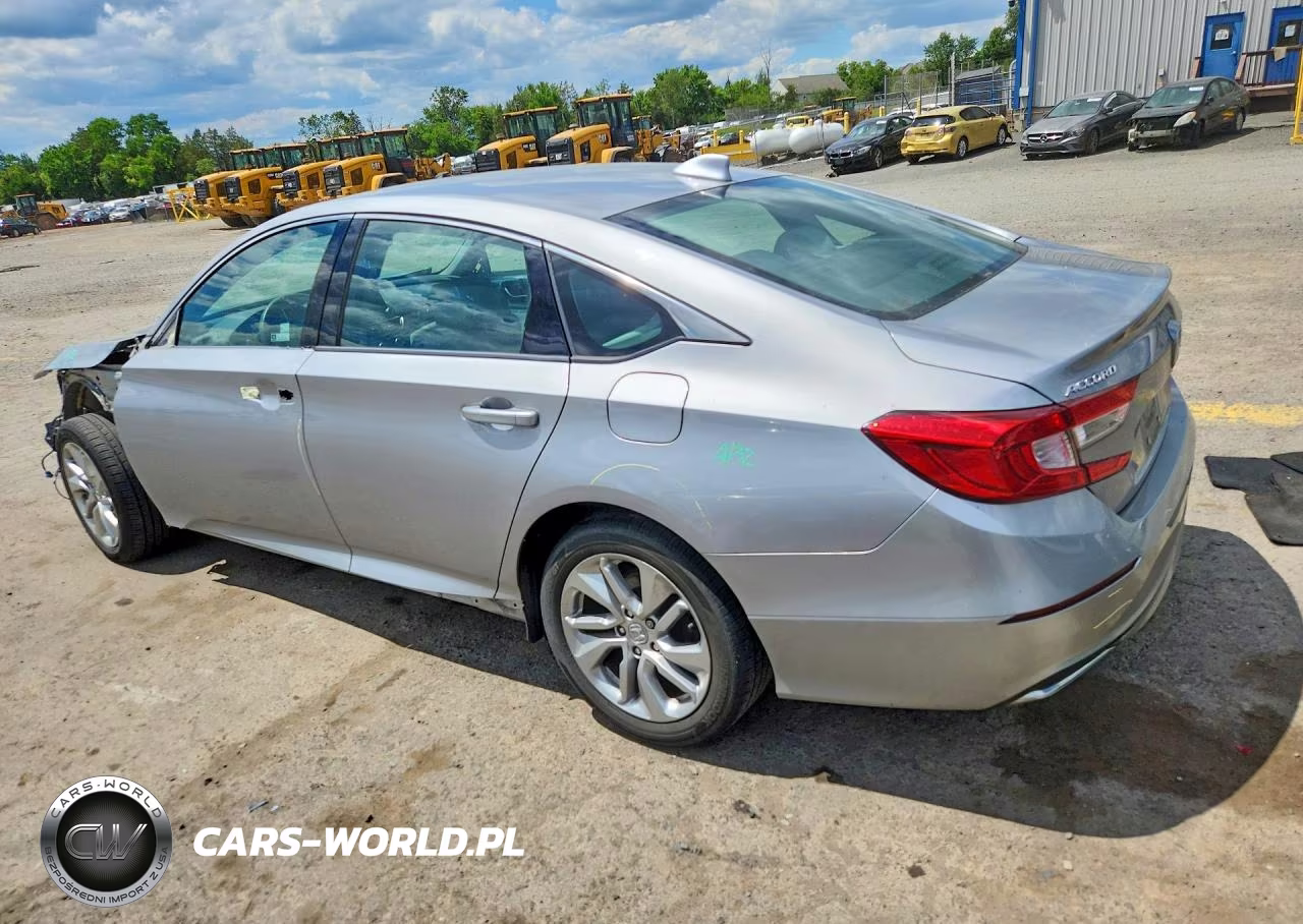 2019 Honda Accord Lx VIN:1HGCV1F13KA056727 - 2