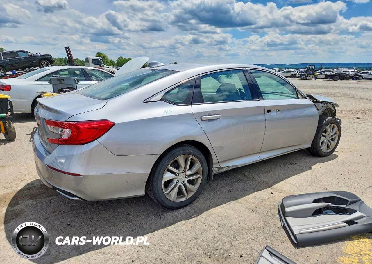 2019 Honda Accord Lx VIN:1HGCV1F13KA056727 - 3