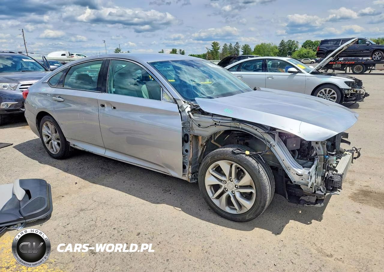 2019 Honda Accord Lx VIN:1HGCV1F13KA056727 - 4