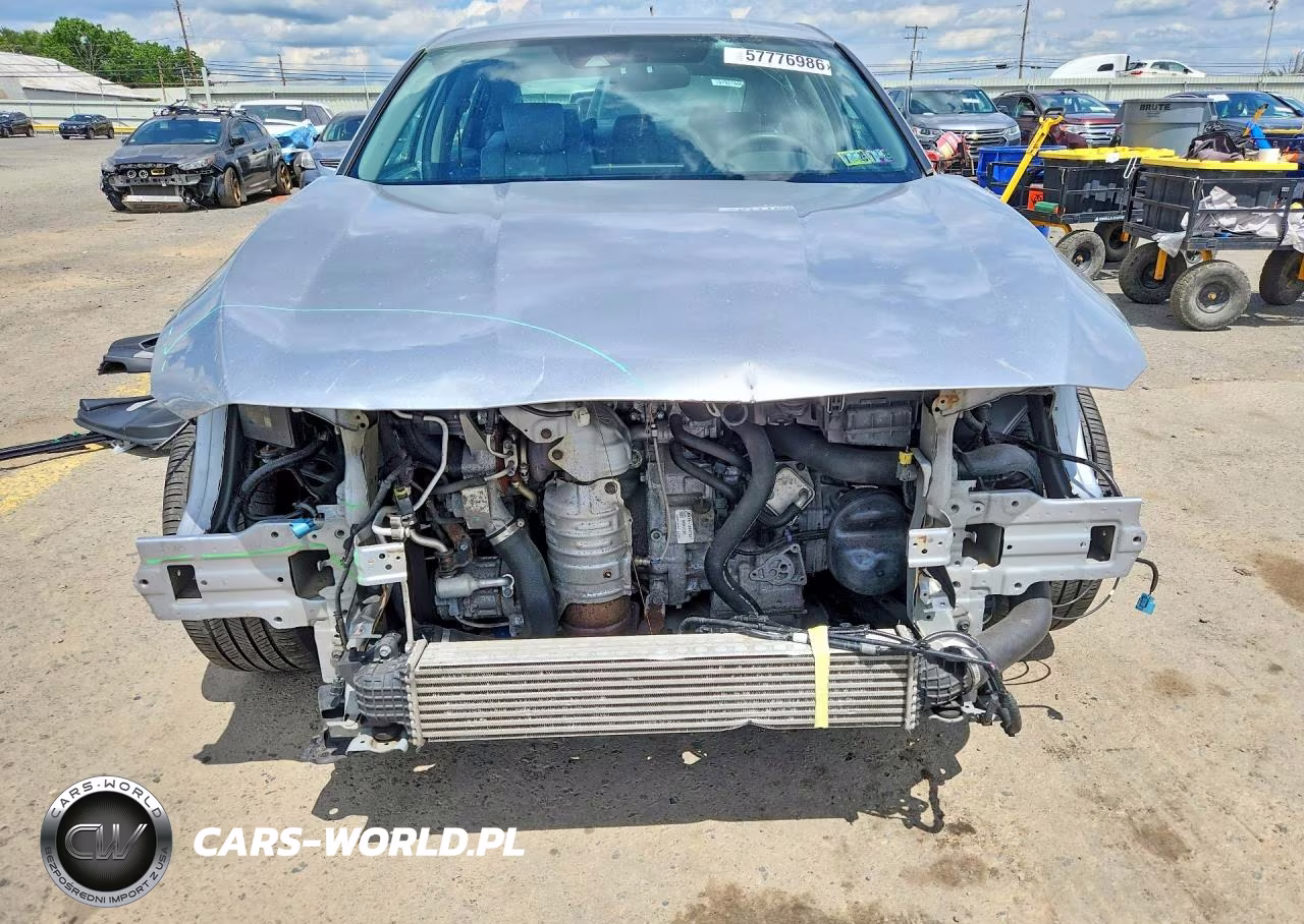 2019 Honda Accord Lx VIN:1HGCV1F13KA056727 - 5