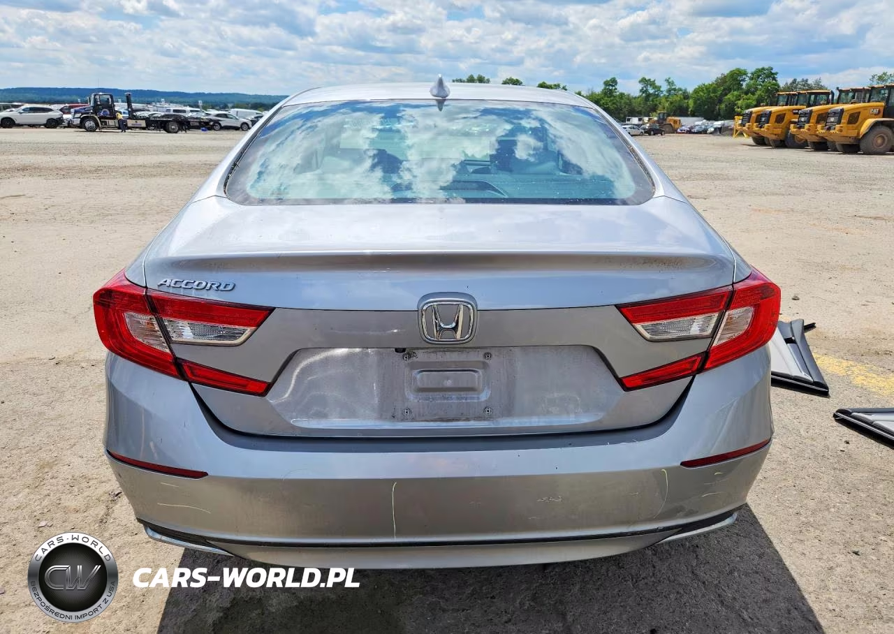 2019 Honda Accord Lx VIN:1HGCV1F13KA056727 - 6