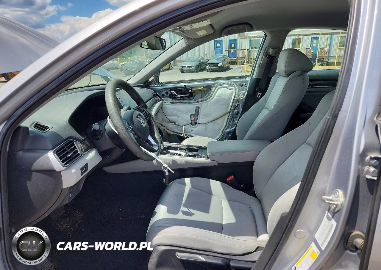 2019 Honda Accord Lx VIN:1HGCV1F13KA056727 - 7