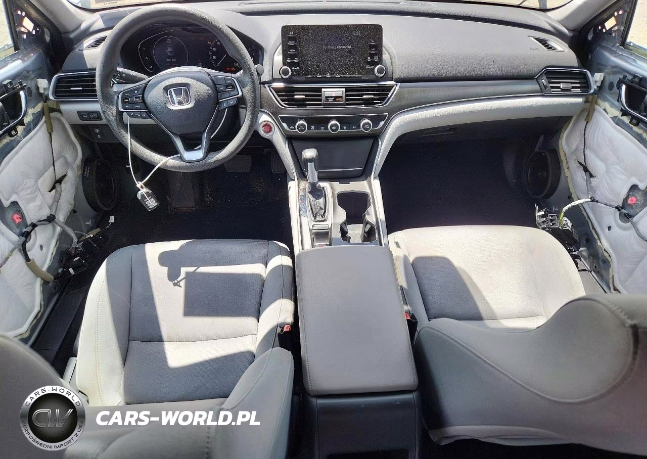 2019 Honda Accord Lx VIN:1HGCV1F13KA056727 - 8