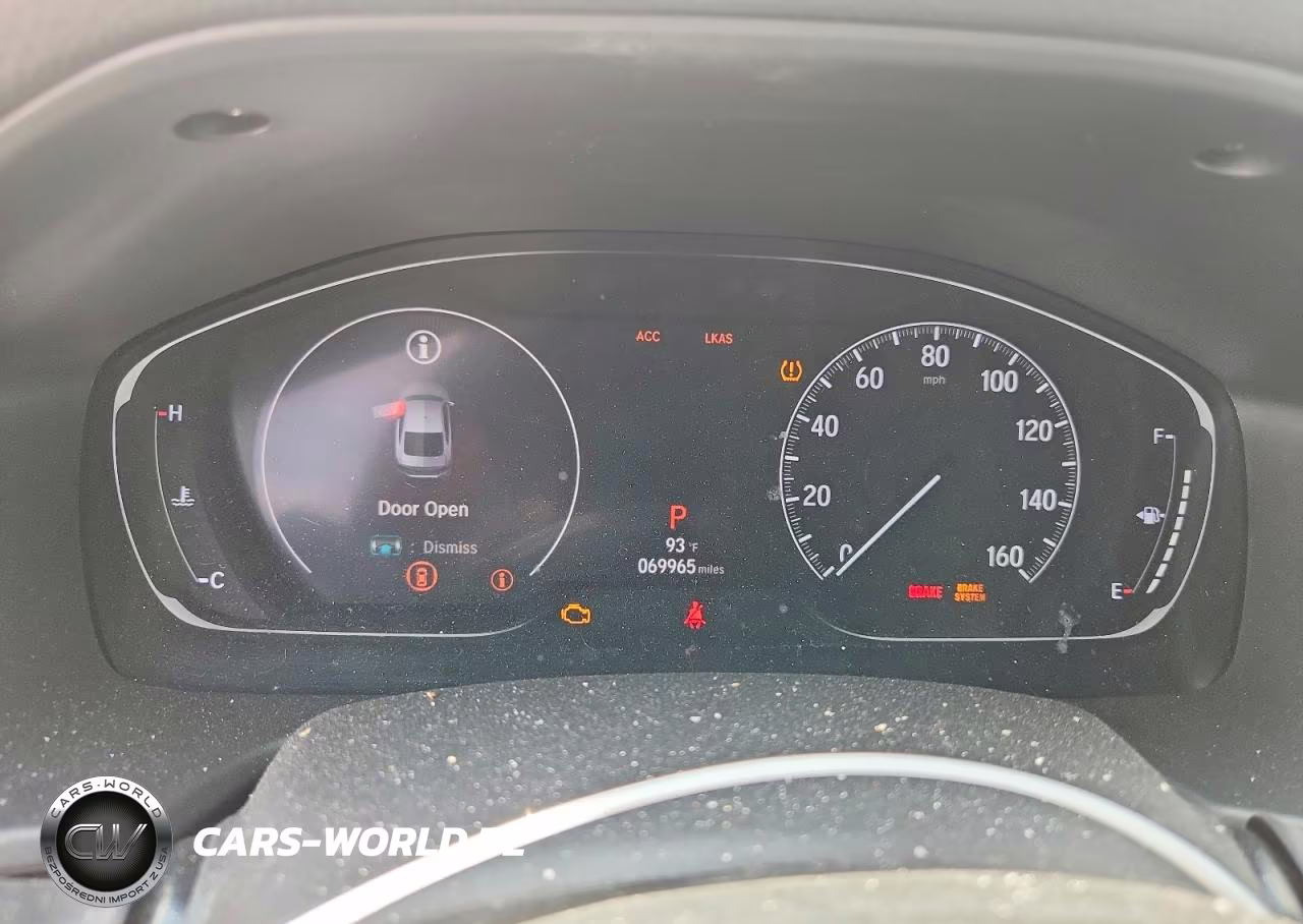 2019 Honda Accord Lx VIN:1HGCV1F13KA056727 - 9