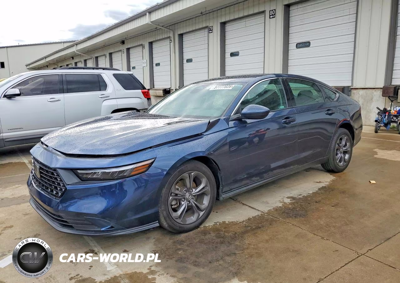 2024 Honda Accord Ex – zdjęcie 1 z 12
