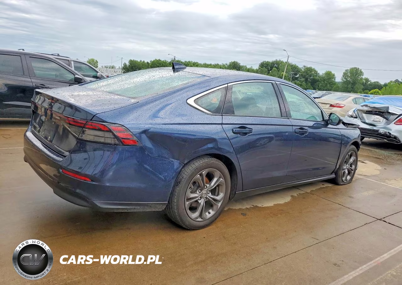 2024 Honda Accord Ex VIN:1HGCY1F32RA080228 - 3