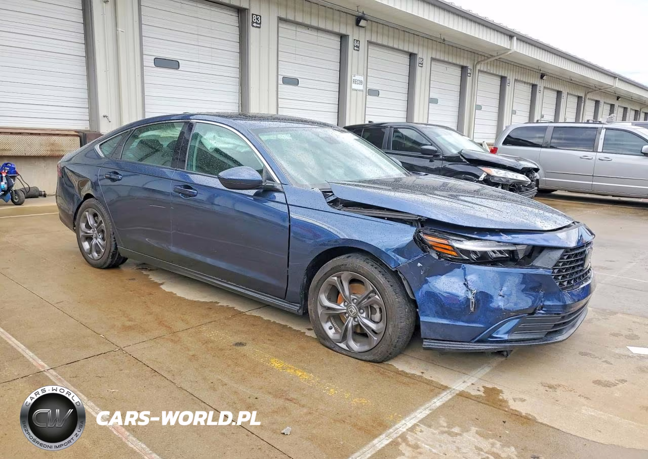 2024 Honda Accord Ex VIN:1HGCY1F32RA080228 - 4