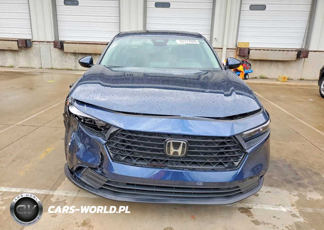 2024 Honda Accord Ex VIN:1HGCY1F32RA080228 - 5