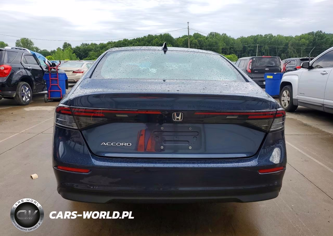 2024 Honda Accord Ex VIN:1HGCY1F32RA080228 - 6