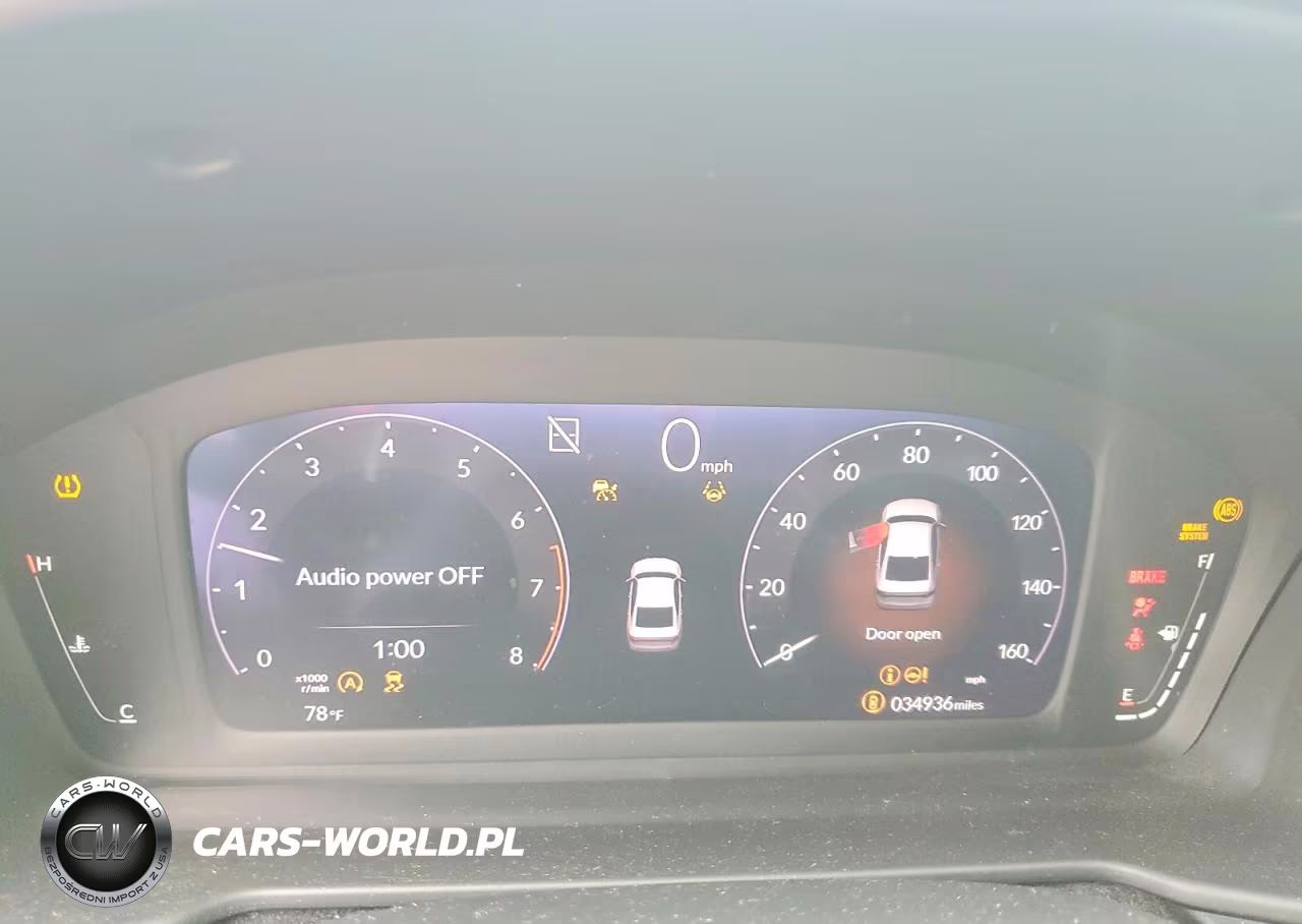 2024 Honda Accord Ex VIN:1HGCY1F32RA080228 - 9