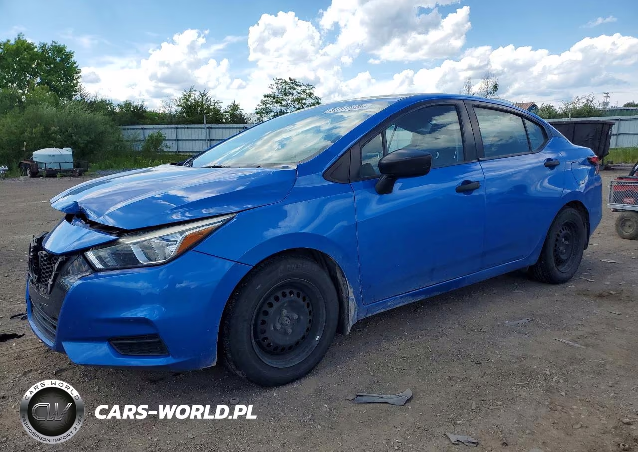 2020 Nissan Versa S VIN:3N1CN8DV4LL810485 - 1
