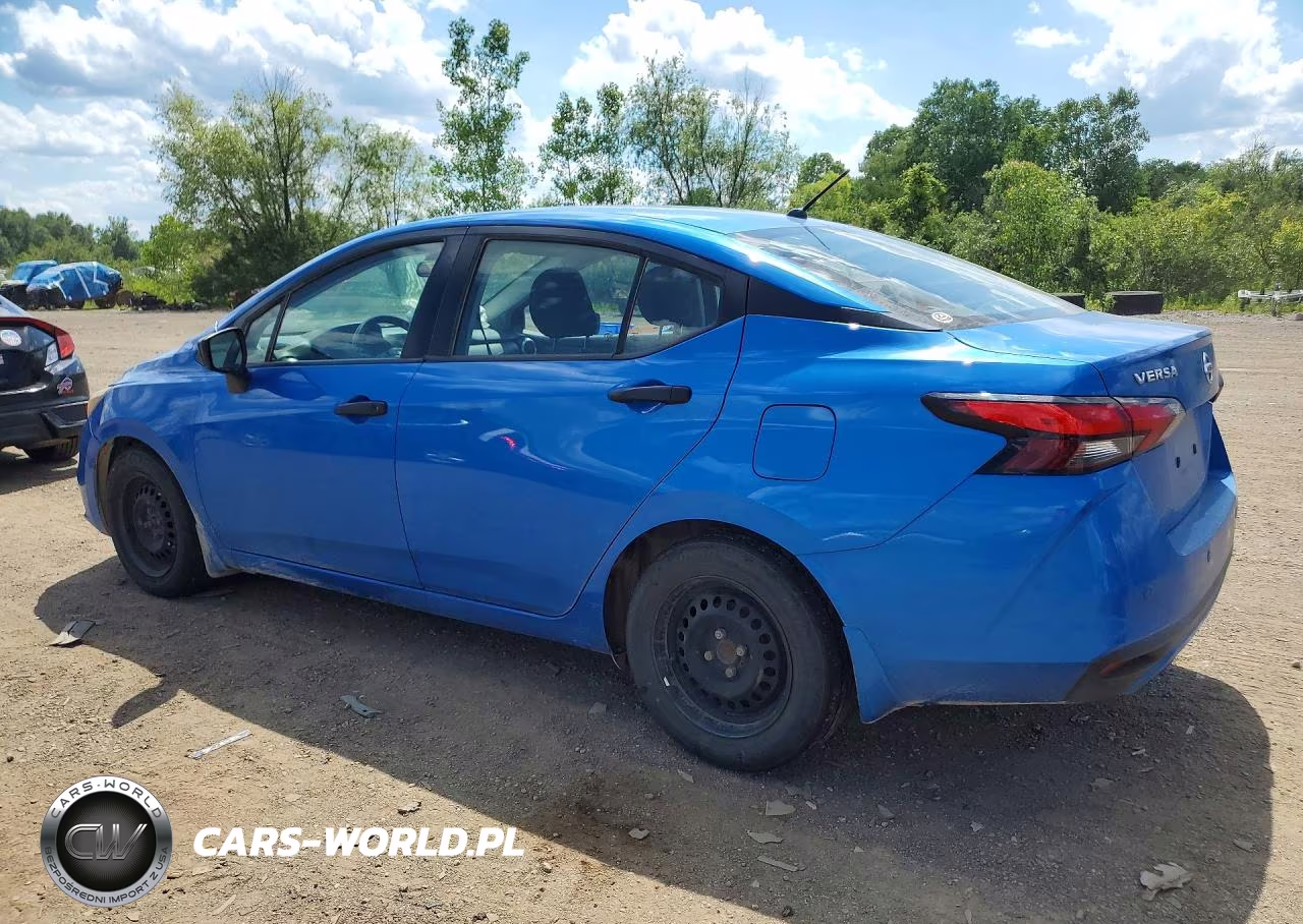 2020 Nissan Versa S VIN:3N1CN8DV4LL810485 - 2