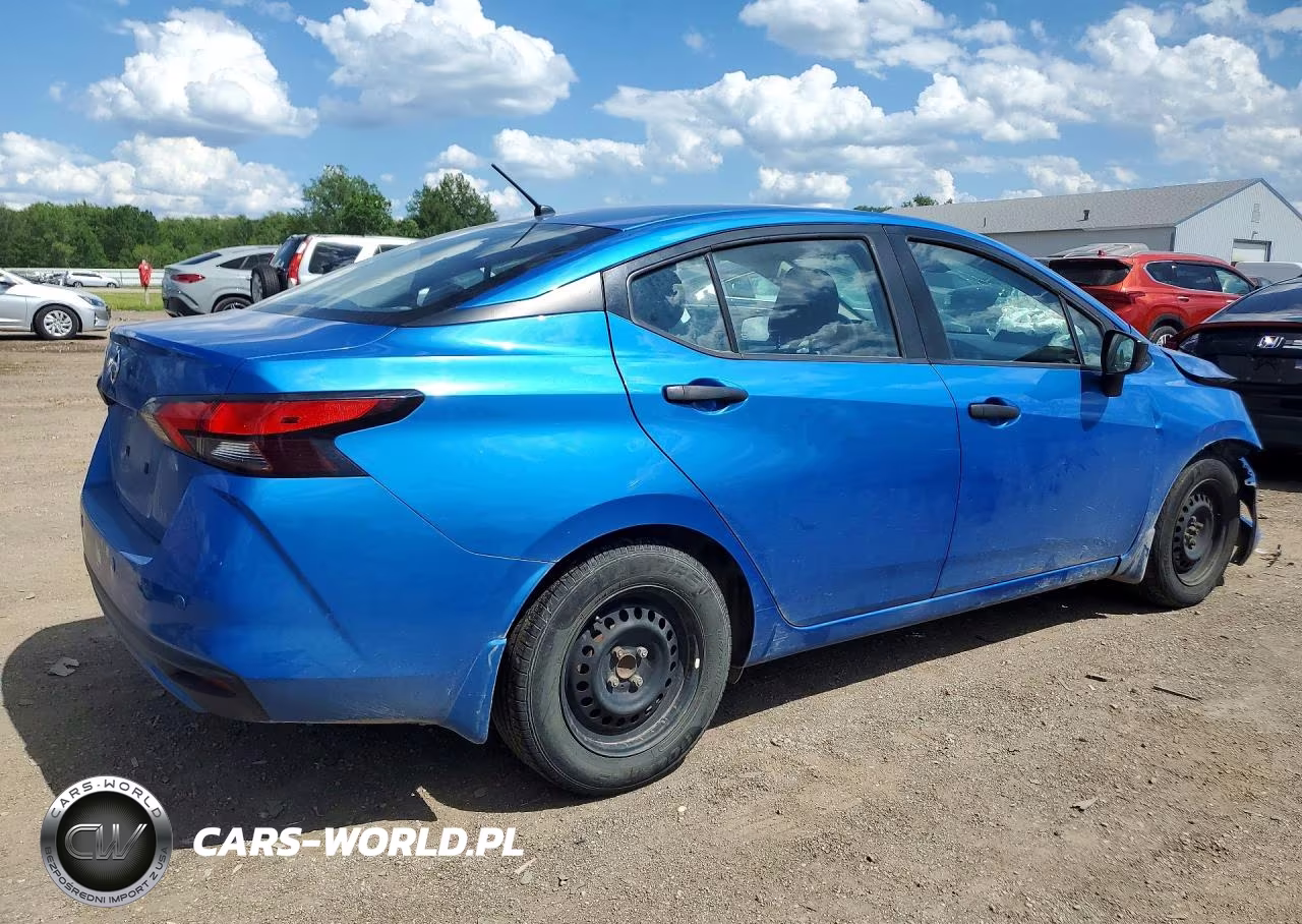 2020 Nissan Versa S VIN:3N1CN8DV4LL810485 - 3
