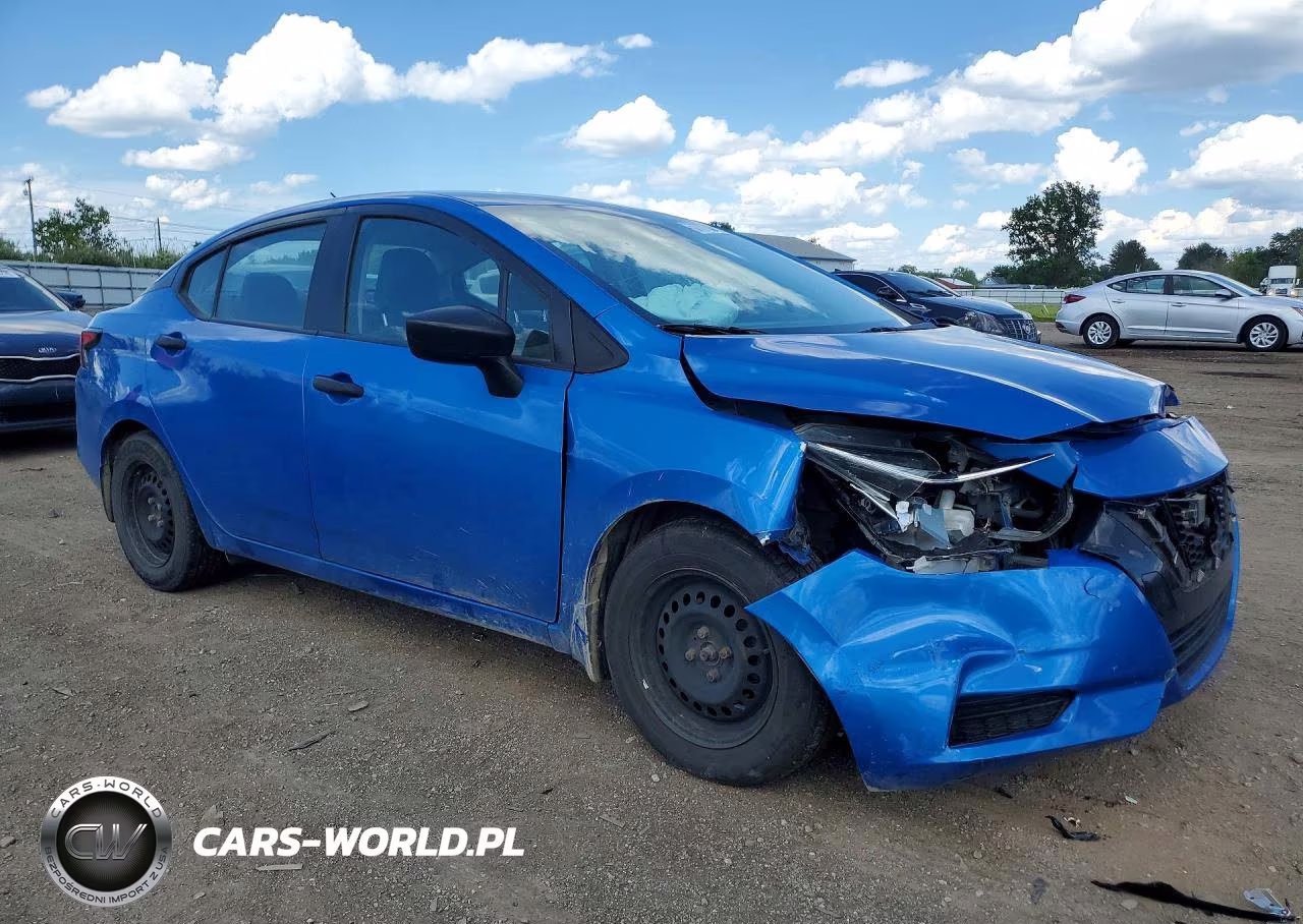 2020 Nissan Versa S VIN:3N1CN8DV4LL810485 - 4
