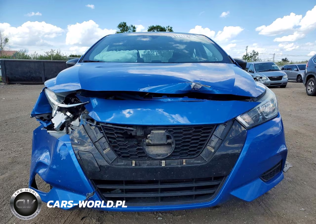 2020 Nissan Versa S VIN:3N1CN8DV4LL810485 - 5