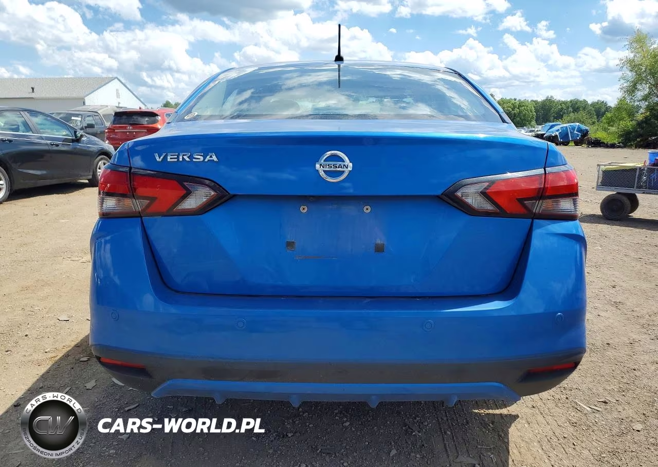2020 Nissan Versa S VIN:3N1CN8DV4LL810485 - 6