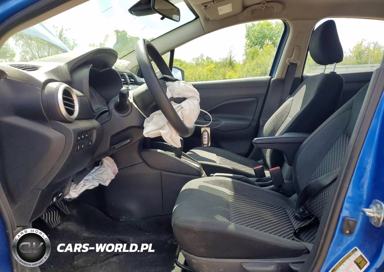 2020 Nissan Versa S VIN:3N1CN8DV4LL810485 - 7