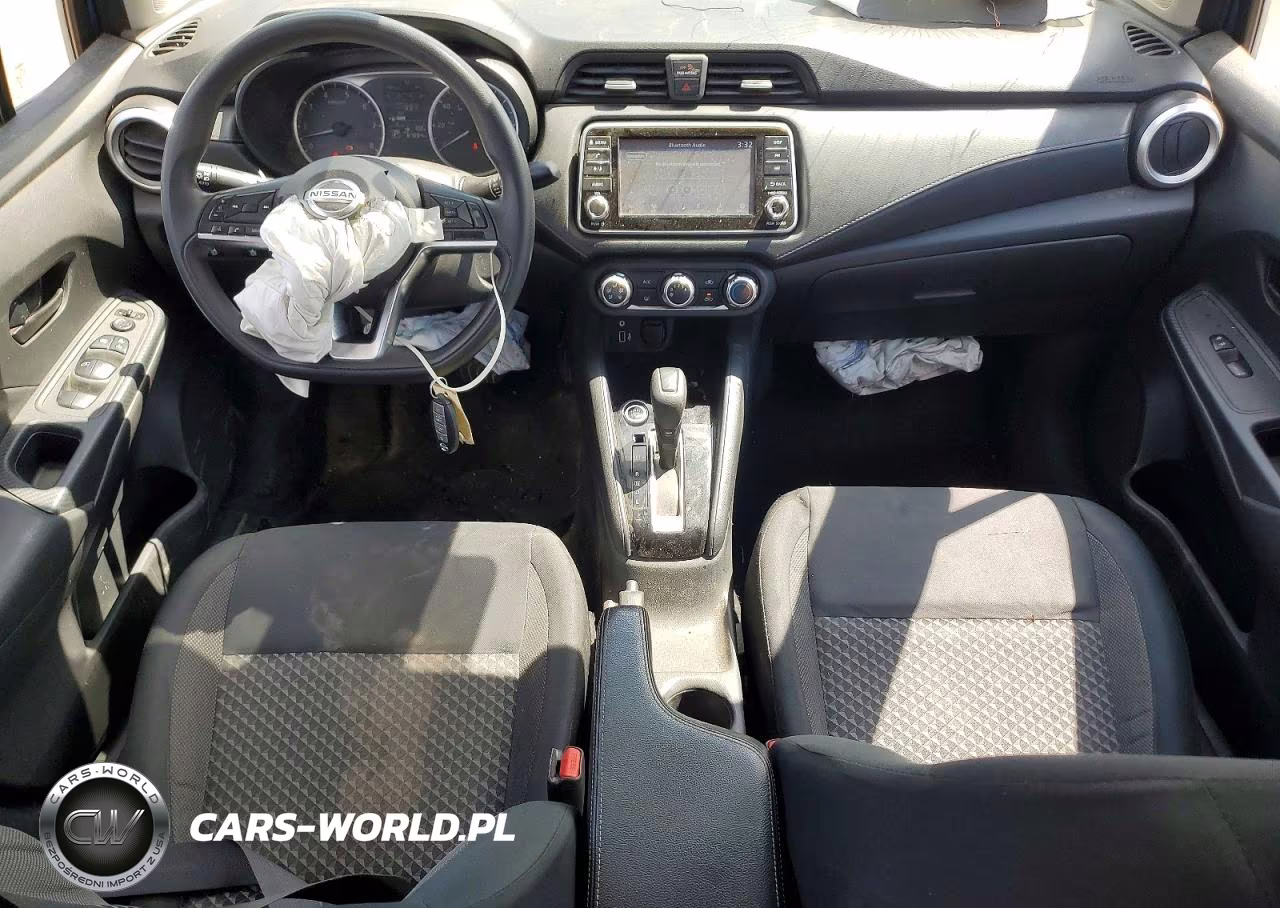 2020 Nissan Versa S VIN:3N1CN8DV4LL810485 - 8