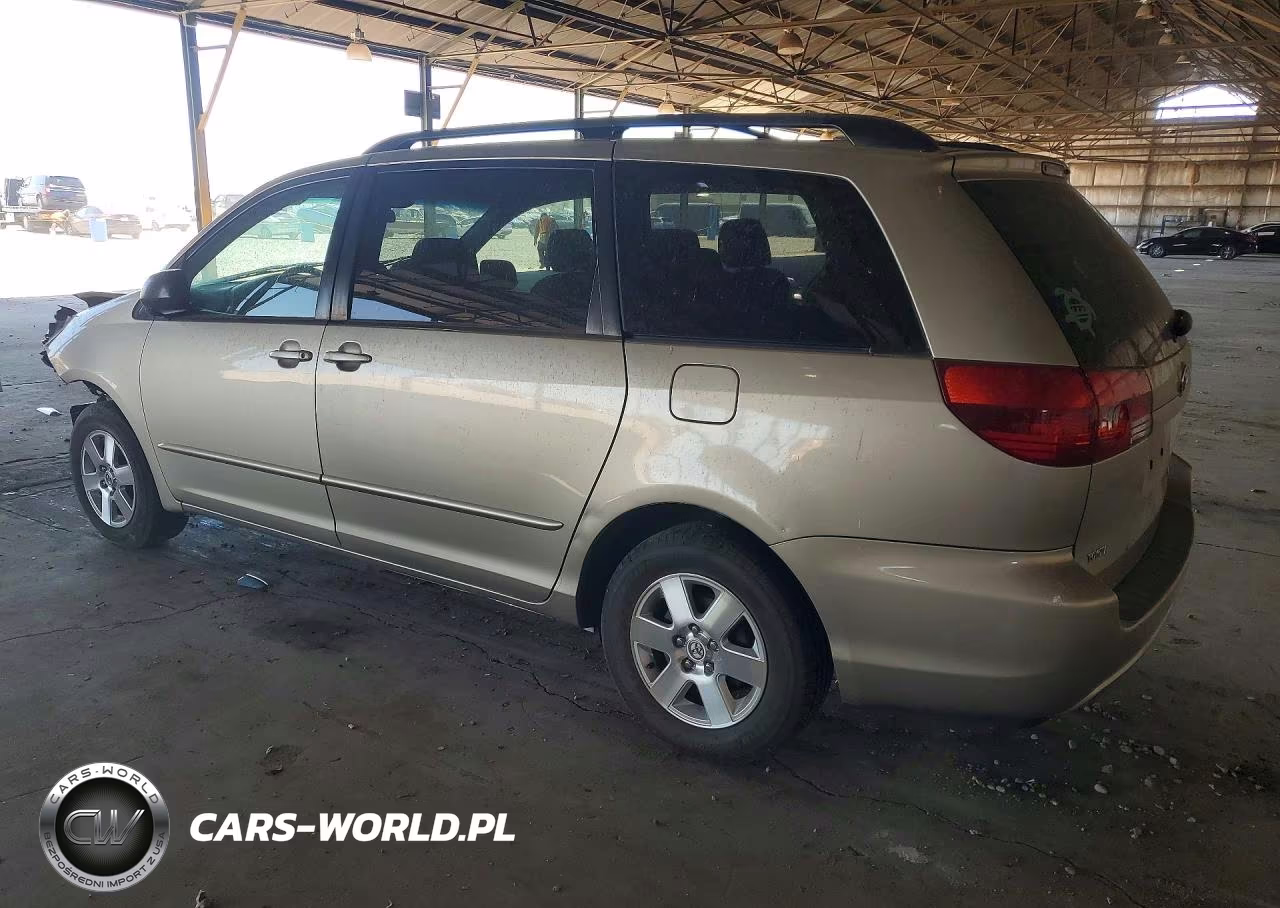 2004 Toyota Sienna Le 8 Passenger VIN:5TDZA23C04S212373 - 2