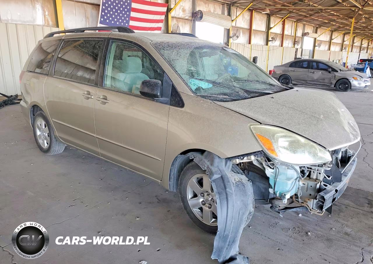 2004 Toyota Sienna Le 8 Passenger VIN:5TDZA23C04S212373 - 4