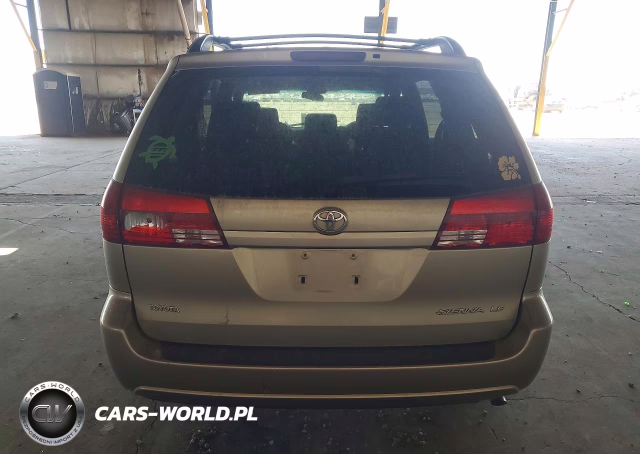 2004 Toyota Sienna Le 8 Passenger VIN:5TDZA23C04S212373 - 6