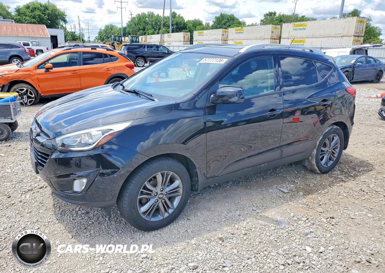 2015 Hyundai Tucson Se
