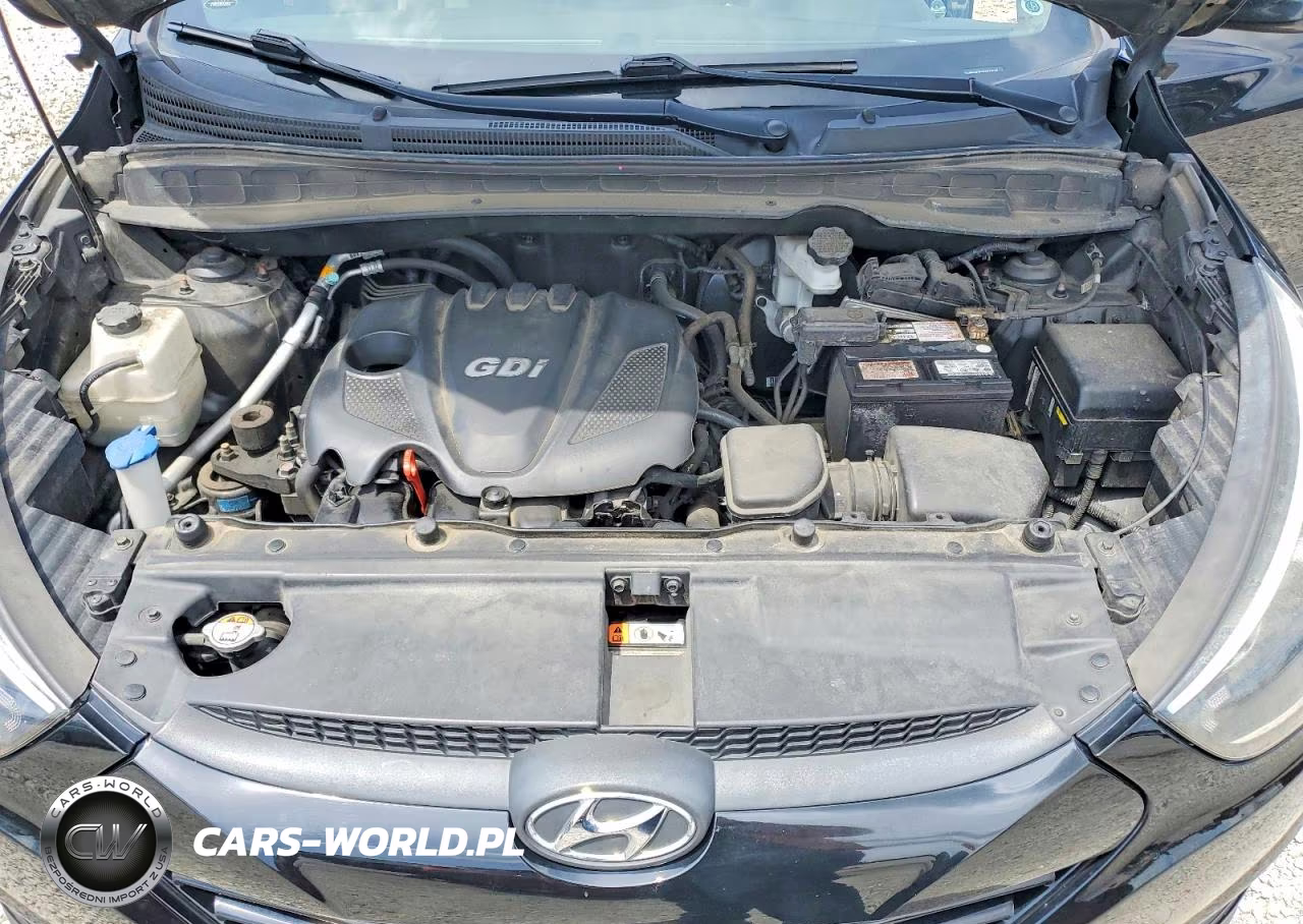 2015 Hyundai Tucson Se VIN:KM8JUCAG5FU079118 - 12
