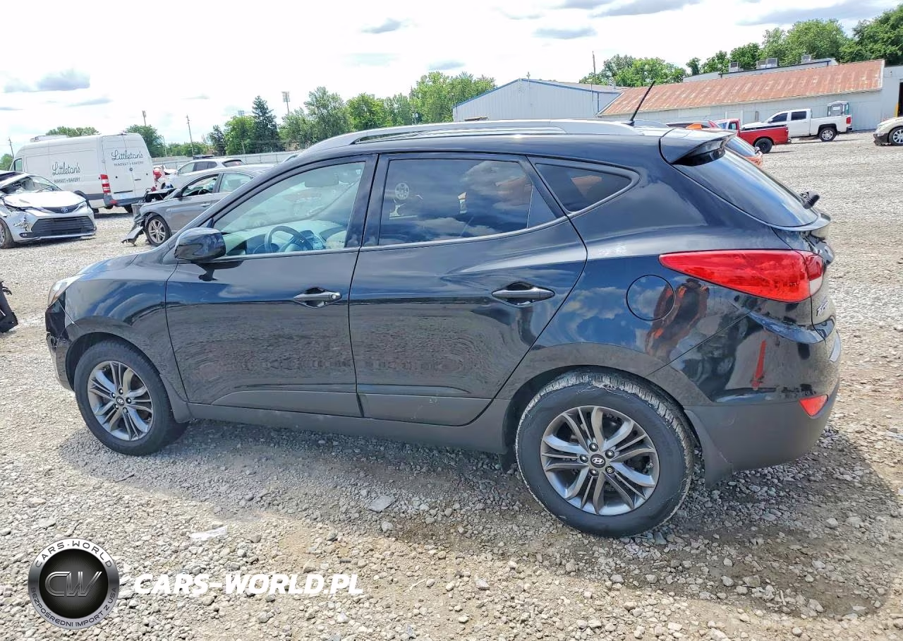 2015 Hyundai Tucson Se VIN:KM8JUCAG5FU079118 - 2