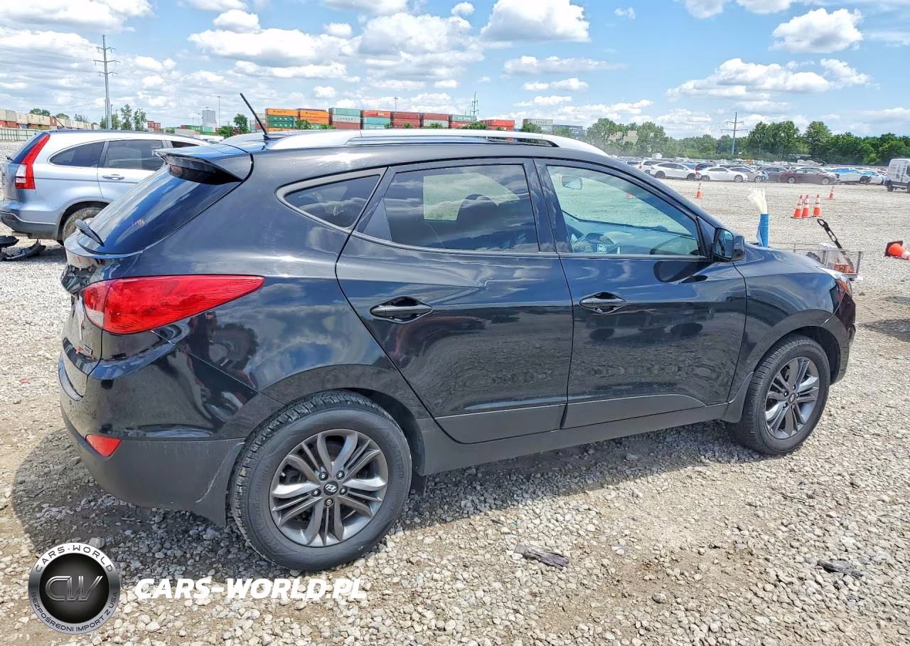2015 Hyundai Tucson Se VIN:KM8JUCAG5FU079118 - 3
