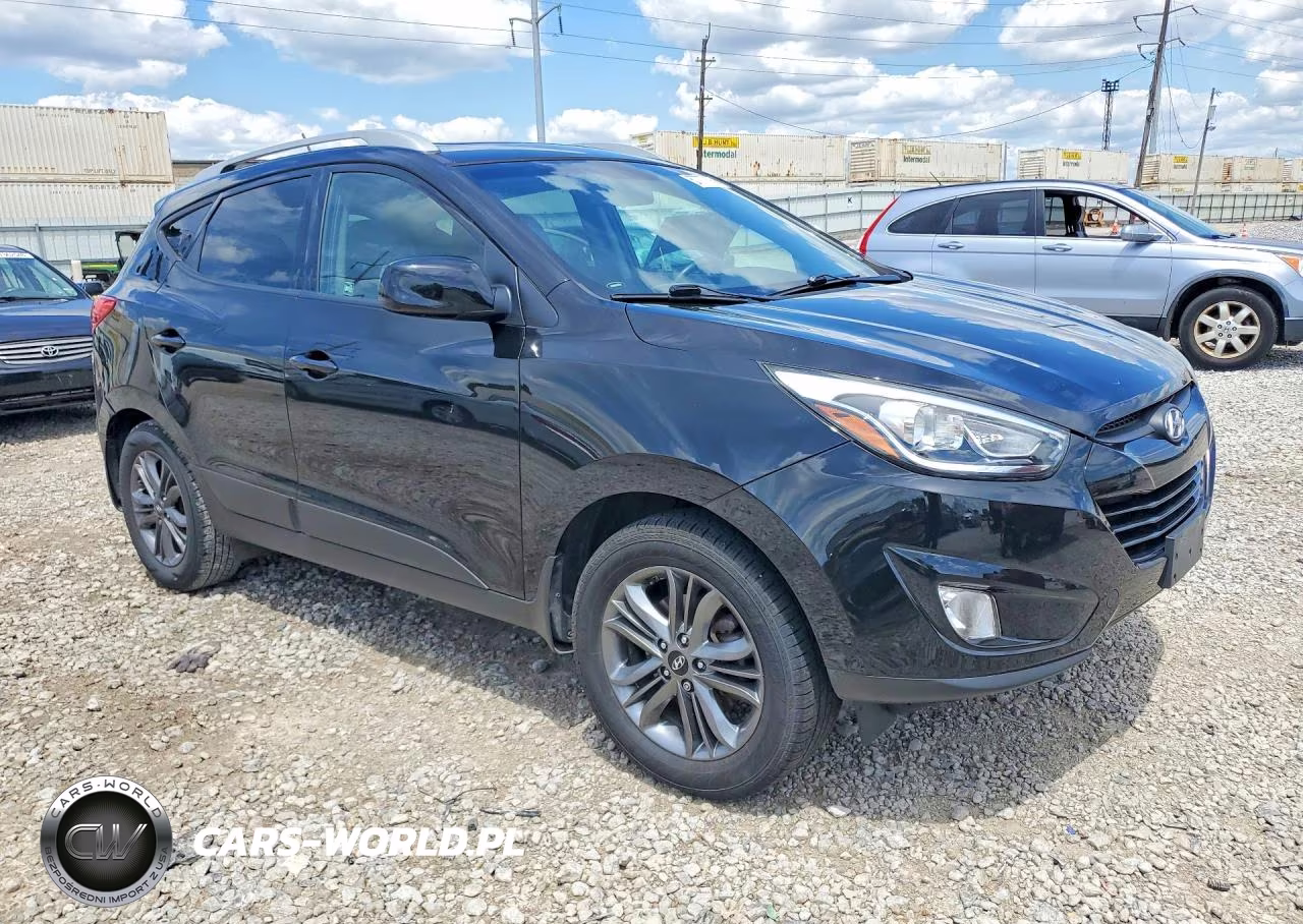 2015 Hyundai Tucson Se VIN:KM8JUCAG5FU079118 - 4