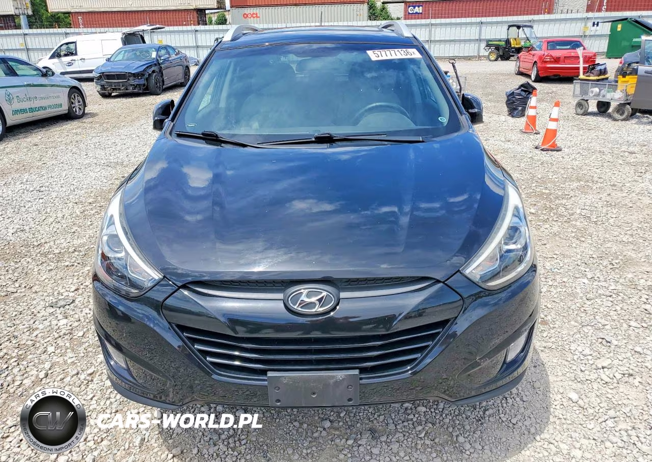 2015 Hyundai Tucson Se VIN:KM8JUCAG5FU079118 - 5