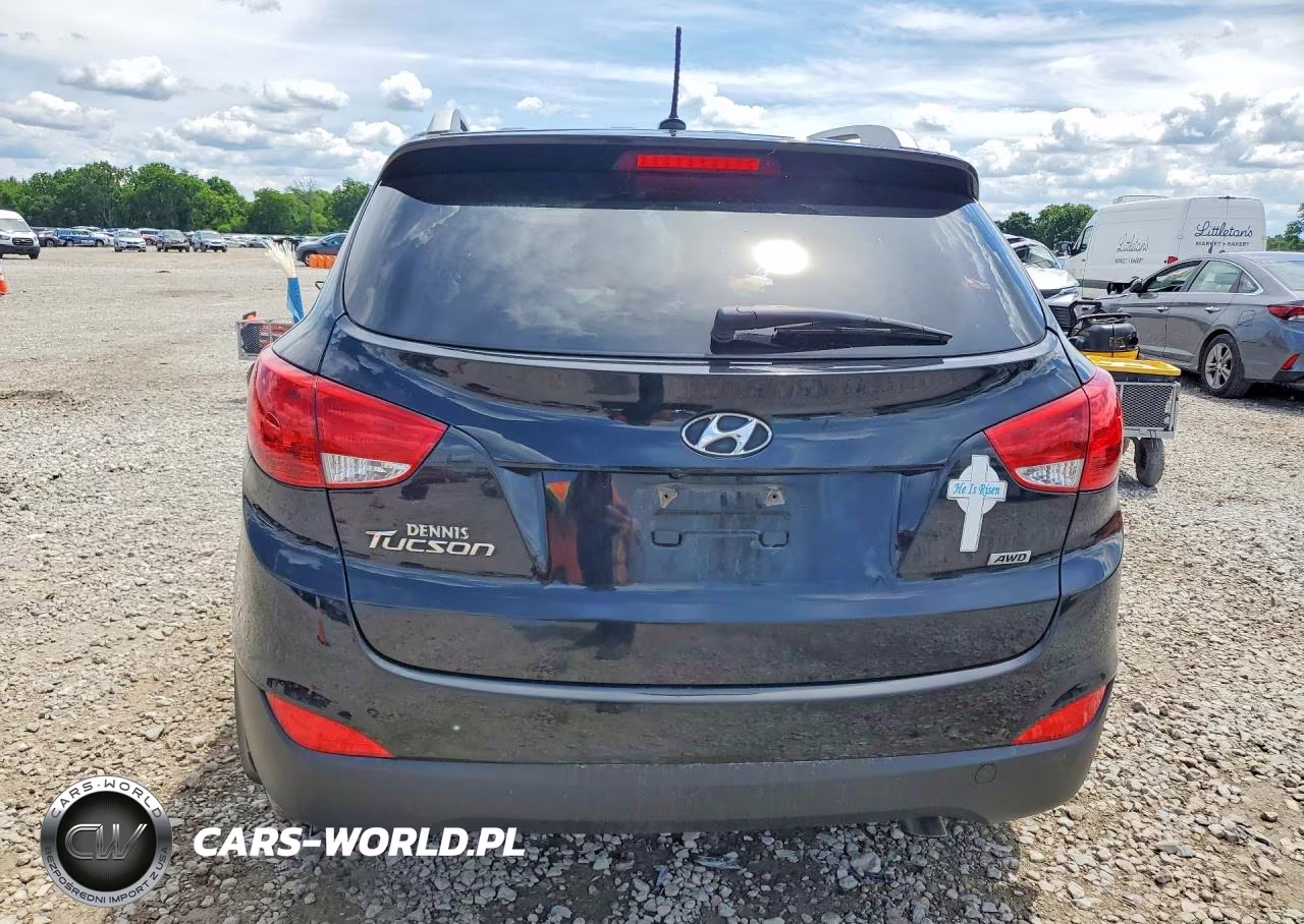 2015 Hyundai Tucson Se VIN:KM8JUCAG5FU079118 - 6