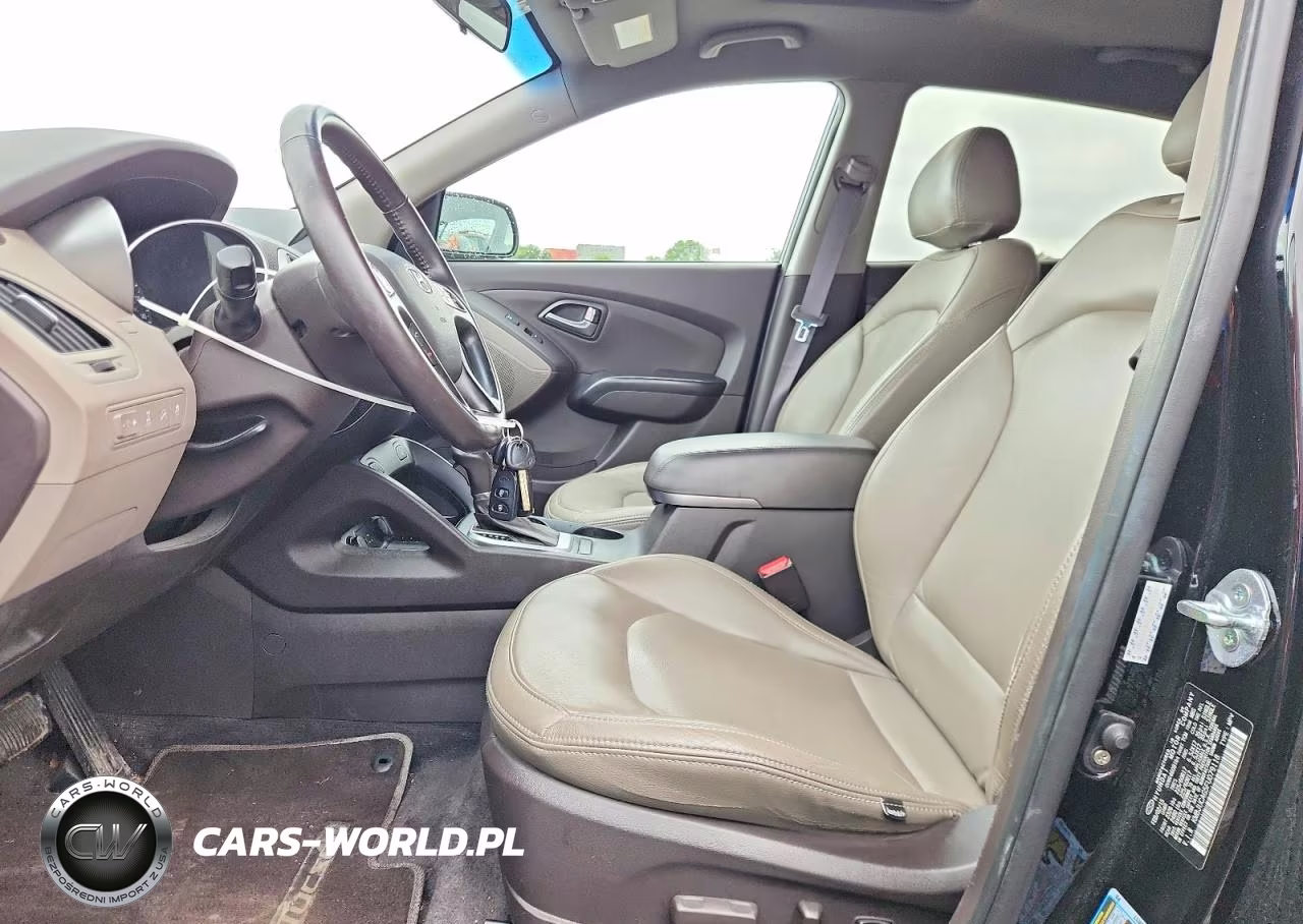 2015 Hyundai Tucson Se VIN:KM8JUCAG5FU079118 - 7