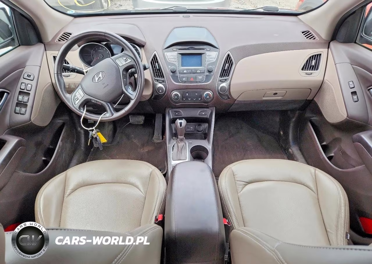 2015 Hyundai Tucson Se VIN:KM8JUCAG5FU079118 - 8