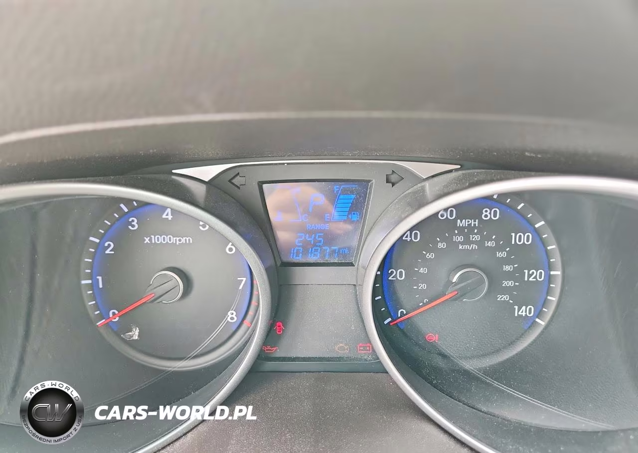 2015 Hyundai Tucson Se VIN:KM8JUCAG5FU079118 - 9