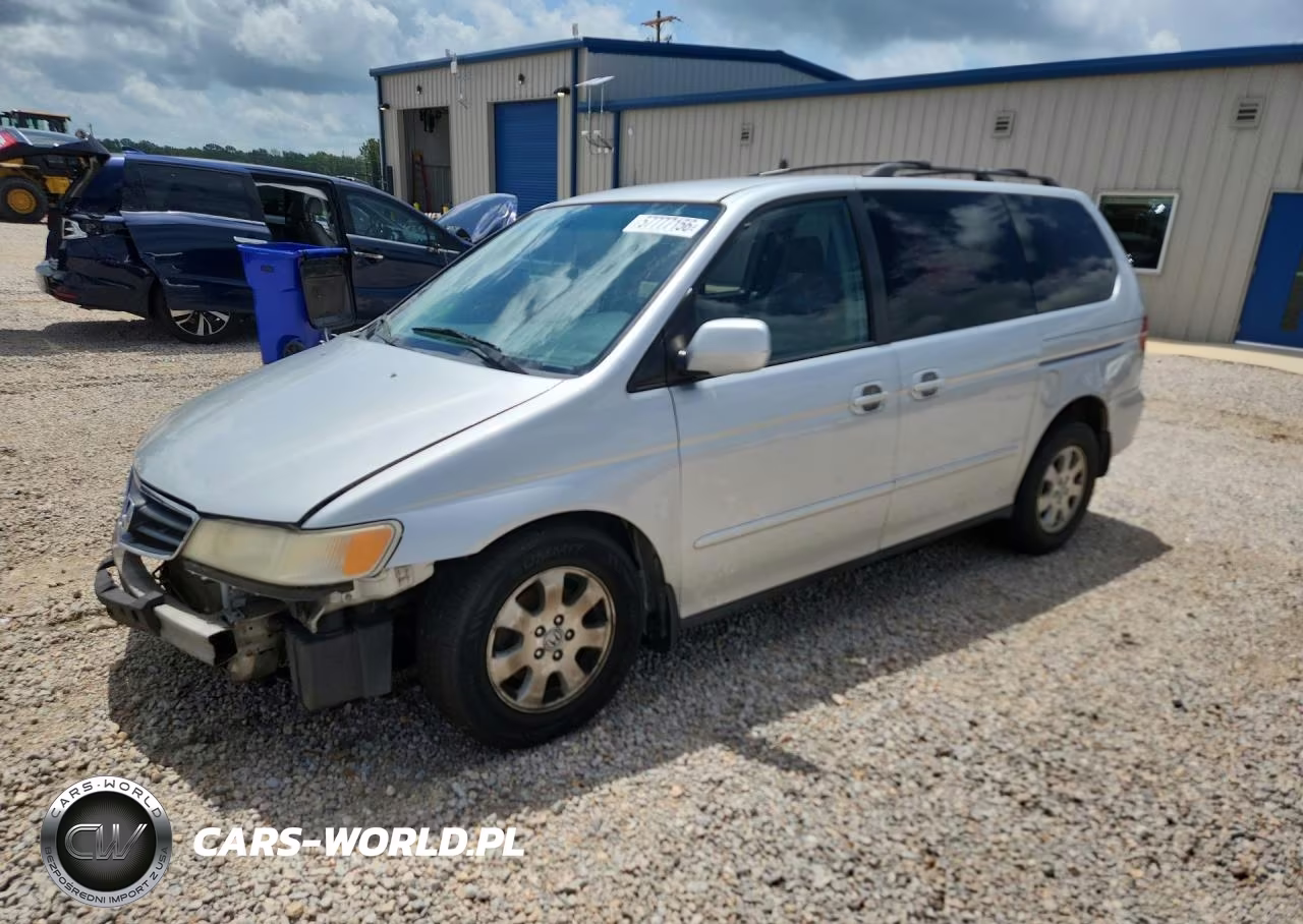 2003 Honda Odyssey Exl