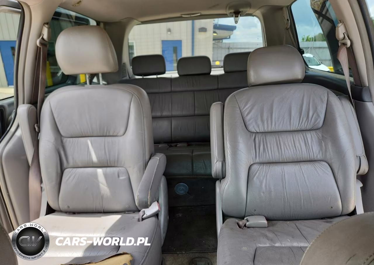 2003 Honda Odyssey Exl VIN:5FNRL18023B019910 - 10