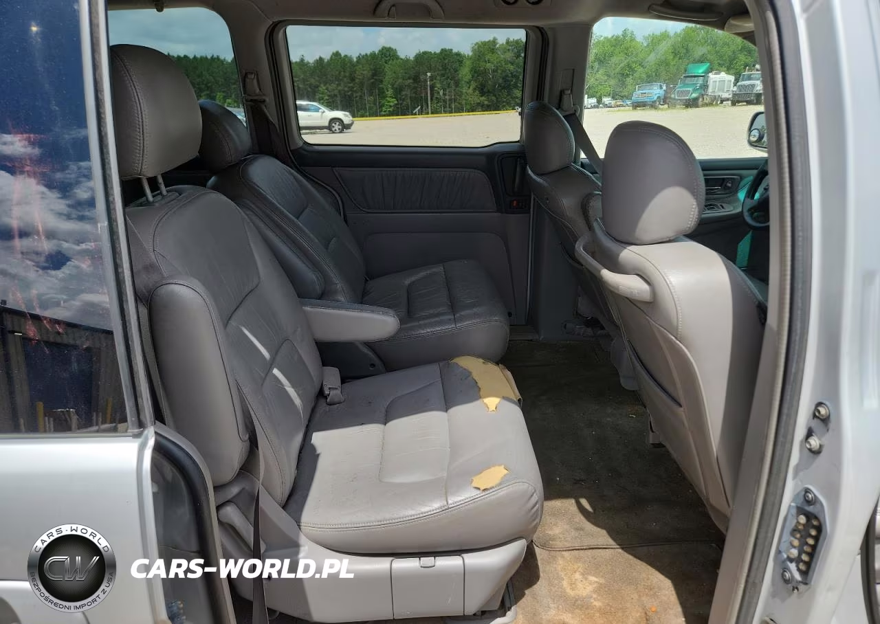 2003 Honda Odyssey Exl VIN:5FNRL18023B019910 - 11