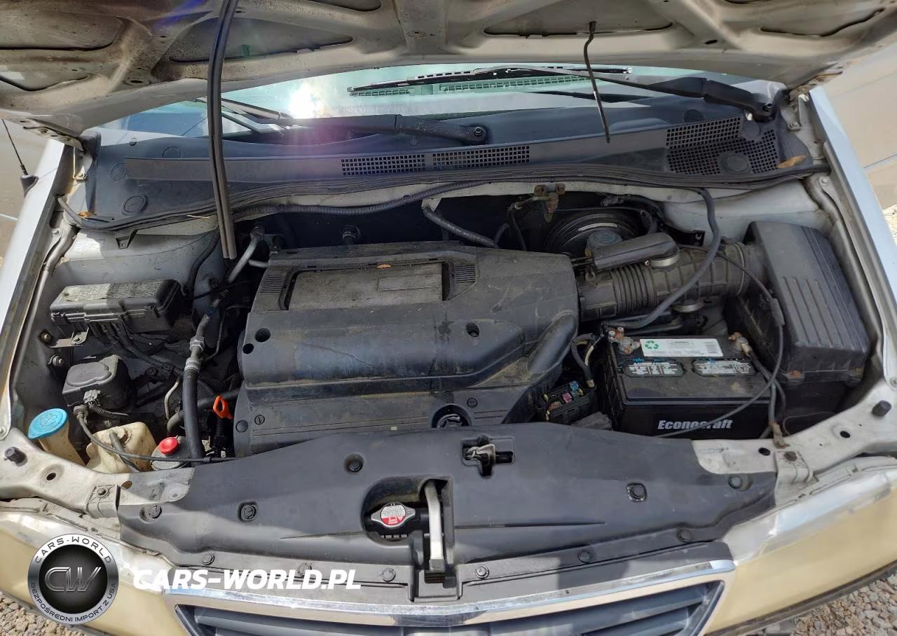 2003 Honda Odyssey Exl VIN:5FNRL18023B019910 - 12