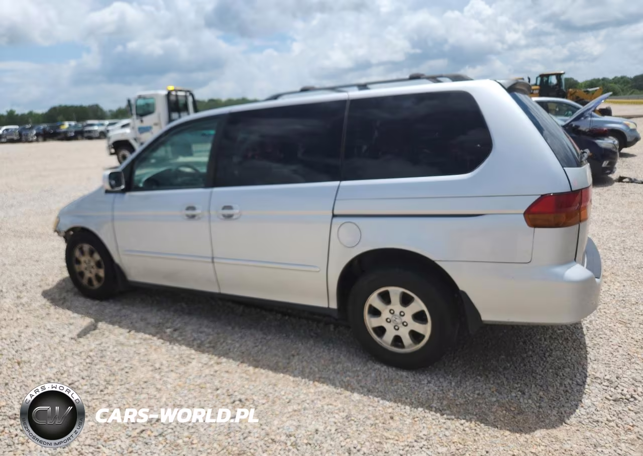 2003 Honda Odyssey Exl VIN:5FNRL18023B019910 - 2