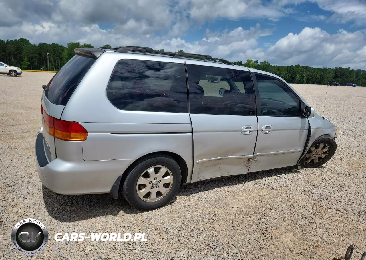 2003 Honda Odyssey Exl VIN:5FNRL18023B019910 - 3