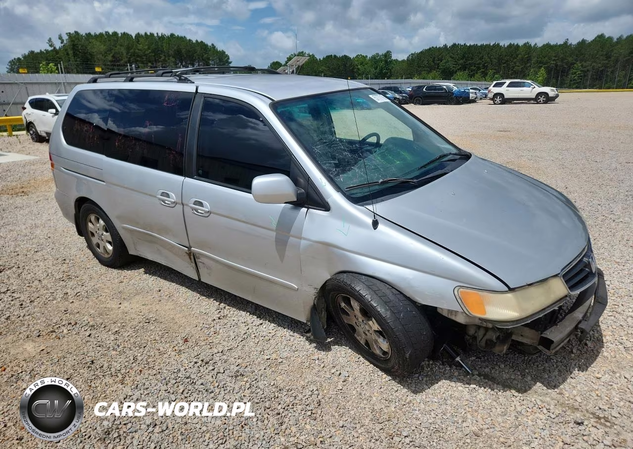 2003 Honda Odyssey Exl VIN:5FNRL18023B019910 - 4