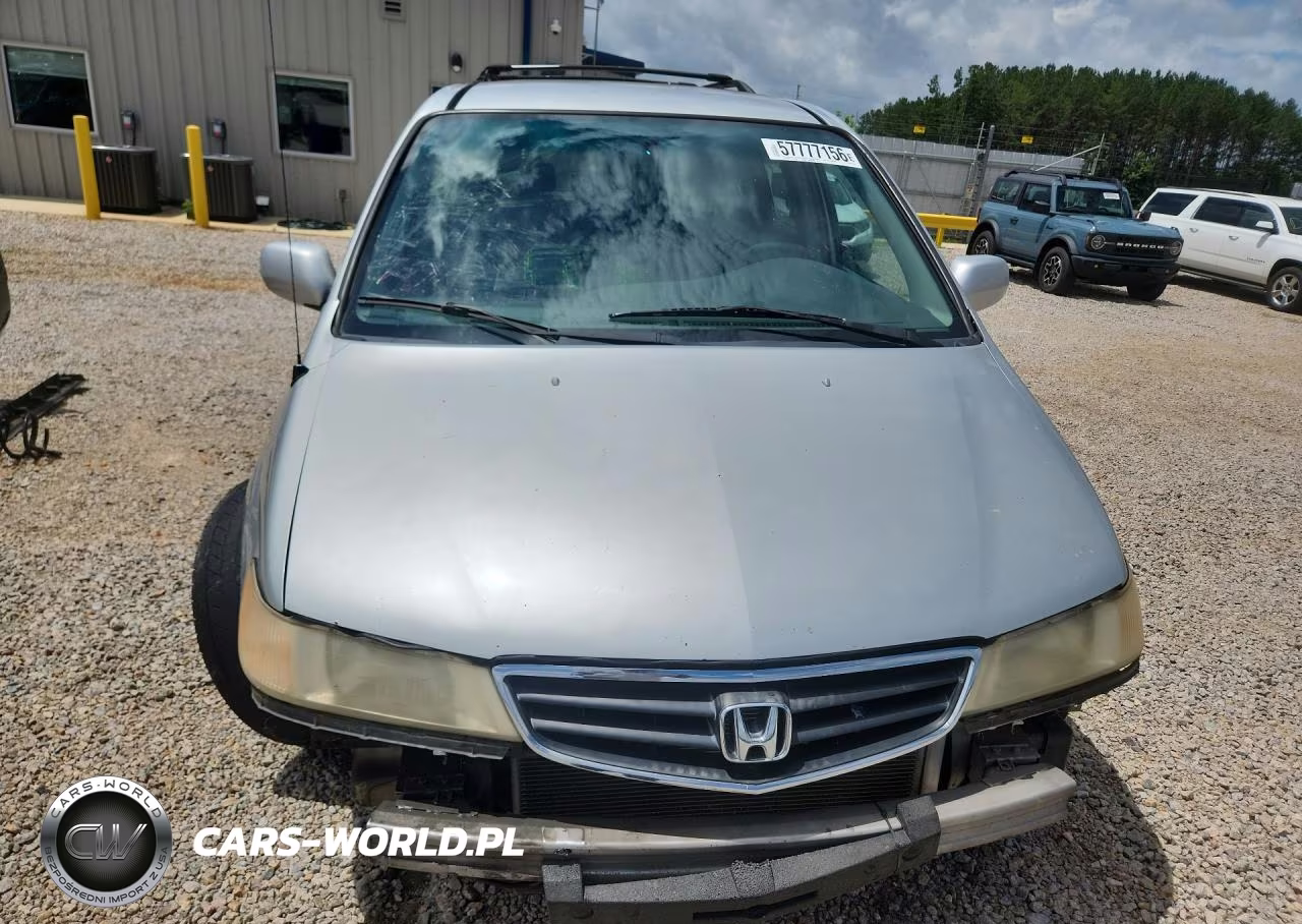 2003 Honda Odyssey Exl VIN:5FNRL18023B019910 - 5