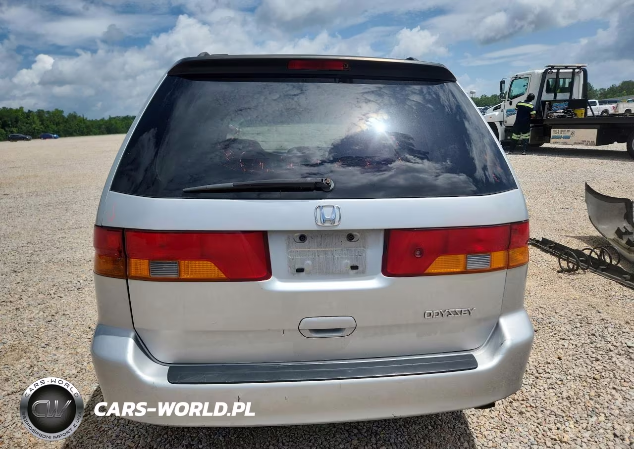 2003 Honda Odyssey Exl VIN:5FNRL18023B019910 - 6
